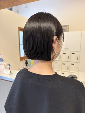 リコ バイ ポノ(Lico by PONO) 『moe』顎ラインのタッセルボブ☆