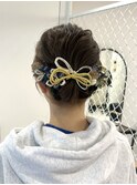 【chome】卒業式 成人式 ヘアセット