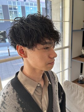 ワン 戸塚(ONE001) メンズツイストスパイラルパーマ