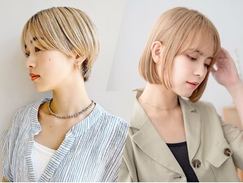 ラカトッカ(LAKA TOCCA)の写真/《家事やお仕事で忙しいあなたに！まとまるショート・ボブ》シルエットにこだわった似合わせショート◇