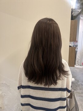 ヘアデザイン アクスト 西宮北口本店(HAIR DESIGN axt) くすみカラー
