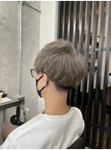 メンズグレージュカラー