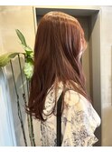 明るめピンクベージュ