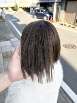 テーラヘアー 東金店(TELA HAIR) アッシュブラウン【TELAHAIR 東金】
