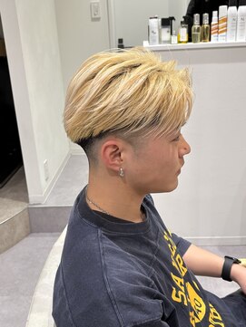 ブランシュ 南行徳店(BLANCHE) ニュアンスパーマ/韓国マッシュ/スパイキーショート/南行徳