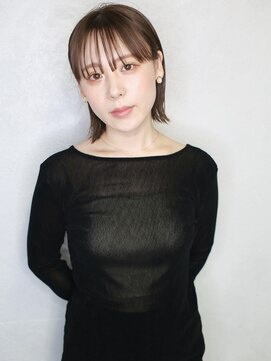 バース(BIRTH) 天神【BIRTH】美髪耳かけ外ハネボブ 2