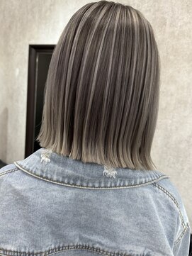 ルーゼン(LUXEN) 【LUXEN】ホワイトバレイヤージュ