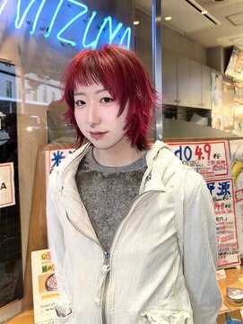 スノッブエンバンプ(snob enVAmp) レッドウルフ