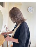 ミニウルフ/チェリーブラウン/ホワイトグレージュ[湘南台]