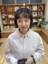 ジェノ(JENO by apish)&nbsp;ニュアンスパーマ/ミックスパーマ/ボブパーマ