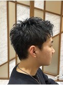 【ARIETTA二瓶】ビジネスショート×刈り上げないショート