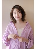 Ameri 柏 シースルー×外ハネボブ