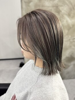 オンワン(On 1s)の写真/カット技術が自慢のサロン☆カットだけでなく、髪質や癖を見極めた、再現性の高いスタイルに。