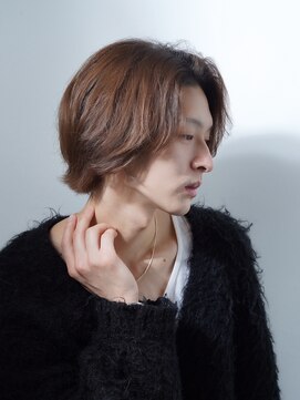 アルファ 新宿(alpha) 波巻き/ハイライト/マッシュパーマ/ウルフ/センターパート[新宿]