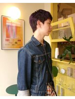 ヒントステーション フォーメンズ(HINTSTATION for Men's)&nbsp;〈浅草 半個室〉 刈り上げないベリショ/ハイトーン