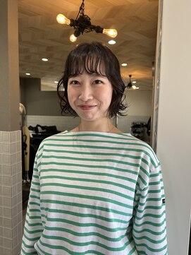 ボアップ 新居浜店(boappu) ゆるっとボブパーマ♪