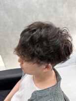 デフカッヅ 北千住(DEF CUTZ) 緩め波巻きパーマ