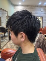 シェリー(Cherie)&nbsp;めいいっぱい量を減らした高校生カット