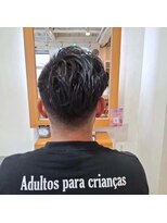 ラピッシュ 鎌ヶ谷店&nbsp;大人アシンメトリー×フェード