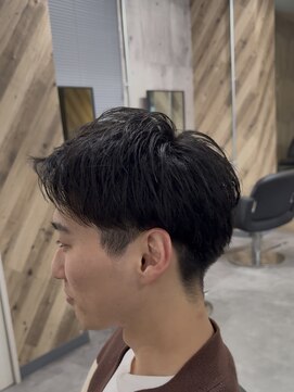 ビカムメンズヘアー 栄店(become men's hair) ベリーショート