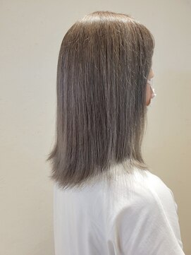 松本平太郎美容室 国立店 30代40代50代60代×外ハネロブ×イノアカラー