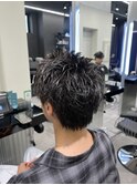 王道スパイキーショート