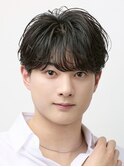 ナチュラルシースルーフェザーマッシュ
