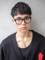 エイトメン 新宿店(EIGHT MEN) 大人のショートバングスタイル