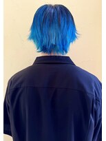 アンジュ 大豆島店(ange) アンブレラブルー、ショート