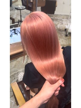 メゾン 心斎橋店(Maison) 心斎橋/ケアブリーチ/ダブルカラー/ハイトーン/ブリーチ/カラー