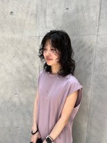 イチサンサン(/ 133)&nbsp;【/ 133】ナチュラルウルフとニュアンスパーマ〈room1 megu.〉