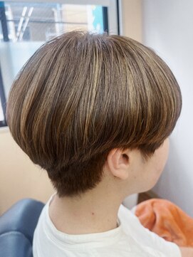 アイスサンデー(IS Sunday) マッシュショート