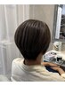 【夏！髪色少し変えませんか？】脱白髪染めハイライト+ケアトリートメント