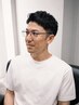 【初回10%OFF】白髪ぼかしカットコース（顔剃＋眉トリム＋シャンプー）