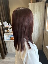 ペアツリー(Pear tree)&nbsp;艶髪　チェリーピンク