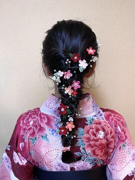 メゾンドムニ 恵比寿(Maison de MUNi) 着物アレンジ