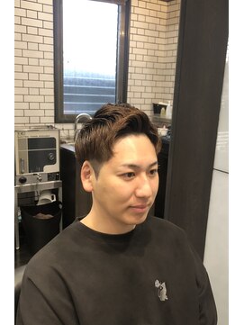 ヒロザバーバー(HIRO THE BARBER) ツーブロック　宇部市/理容室/理容院/メンズカット