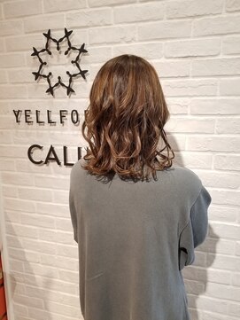 エールフォルム 藤枝店(YELLFORME) 秋っぽいオレンジブラウン