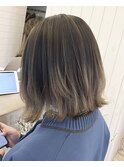 【GOOD DAY HAIR】《グラデーションカラーボブ》　　　 下北沢