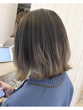 グッデイ ヘアー(GOOD DAY HAIR) 【GOOD DAY HAIR】《グラデーションカラーボブ》 下北沢