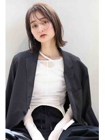 ルクレ(Le Cre) 外ハネミディ