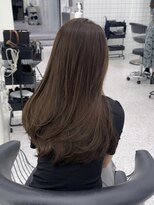 ジュイル ハラジュク(JEWIL HARAJUKU)&nbsp;今年流行りの透け感たっぷりヘーゼルベージュ/10代20代30代/原宿