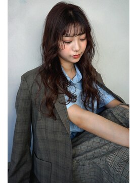 ロッジアート(Lodge art) orange brown × wave