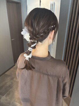 ルミヘアー 金沢駅西口店(Lumi hair) 編みおろし