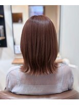 ベルヘアー 長居店(Belle hair)&nbsp;オレンジベージュ