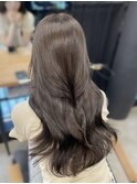 ショコラグレージュ×レイヤーカット◯伊藤