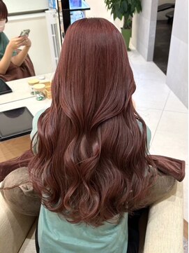 ソヨン 栄2号店(SOYON) 黒髪/クラゲヘアー/小顔/ココアベージュ/髪質改善/栄/栄駅b146