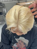 メンズペレ 渋谷(MEN'S PELE)&nbsp;MEN’S HAIR/サーフカール/刈り上げセンターパート/渋谷