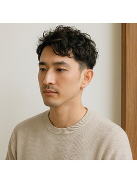 スープレックス ヘアーデザイン(SOUPREX HAIR DESIGN) 大人メンズショートナチュラルパーマ 20代 30代 40代 50代 60代