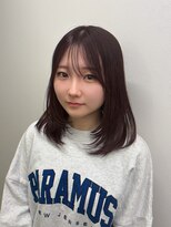 コタン(COTAN)&nbsp;【COTAN nakaji】大人の深みボルドーブラウン/小顔レイヤー